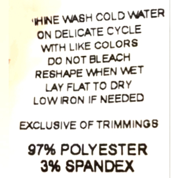 💗Super Cute Antistar Pink Ribbed Short Sleeve Top w/ Flutter Sleeves - Picture 8 of 8